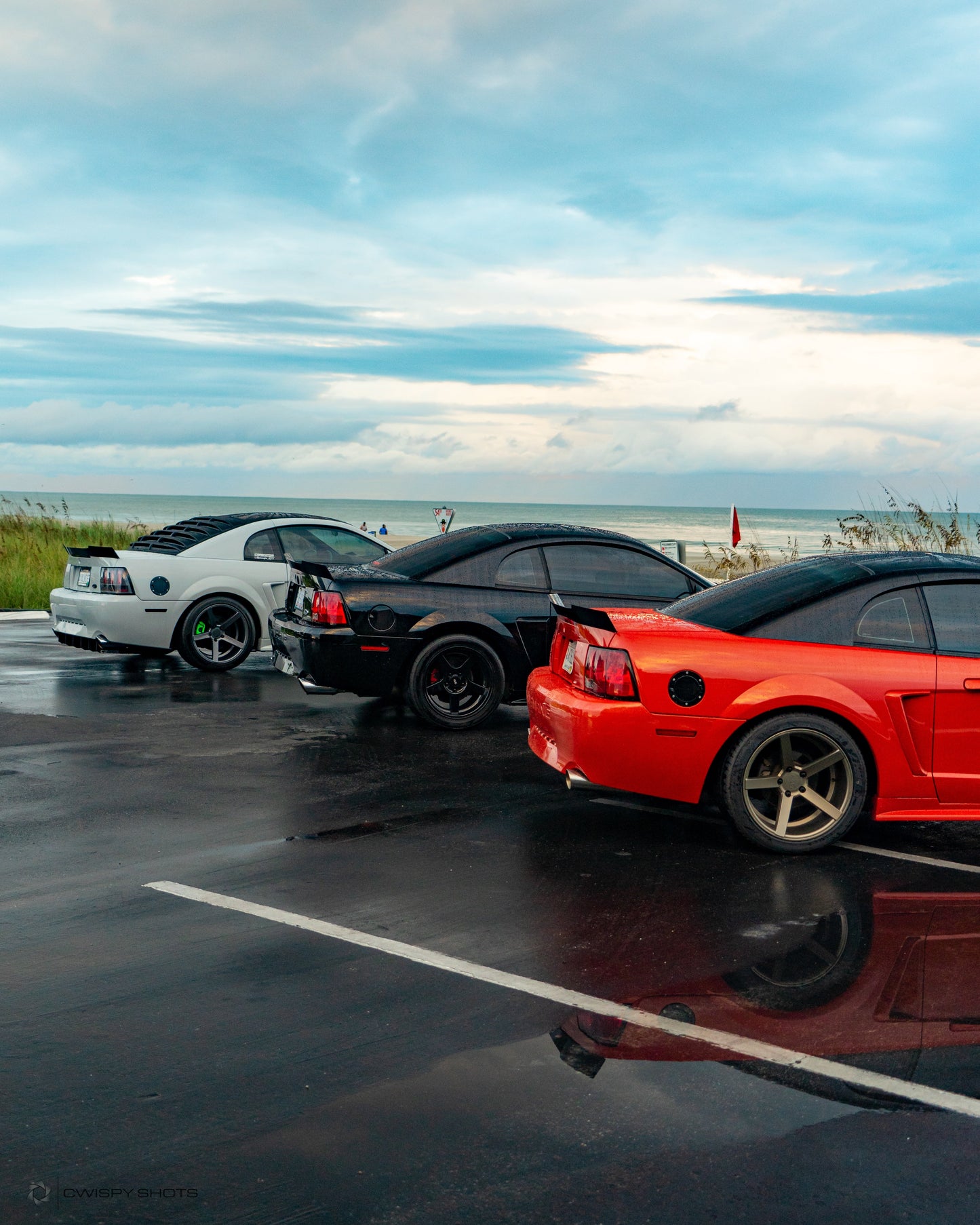 1999-2004 Mustang Ducktail Spoiler (Beadless Version)