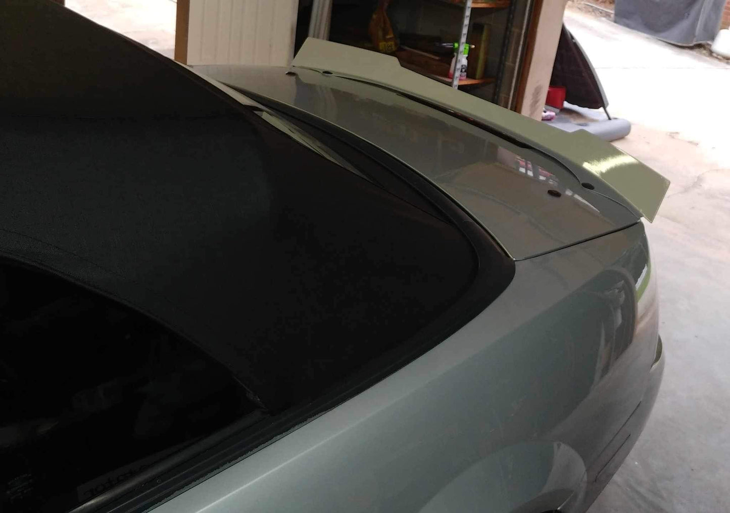 1999-2004 Mustang Ducktail Spoiler (Beadless Version)