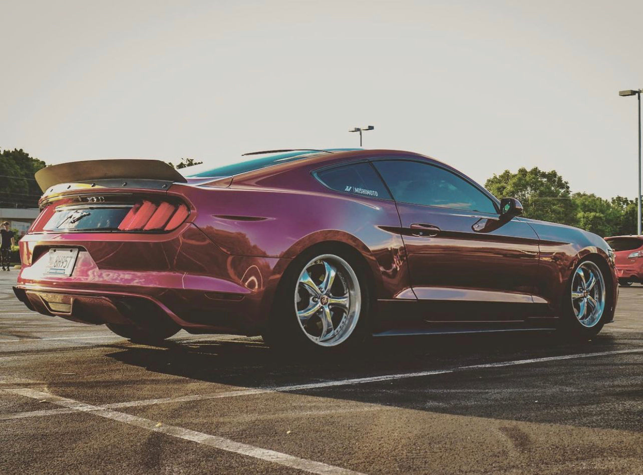 2015-2023 S550 Mustang Rear Spoiler (Beadless Version)