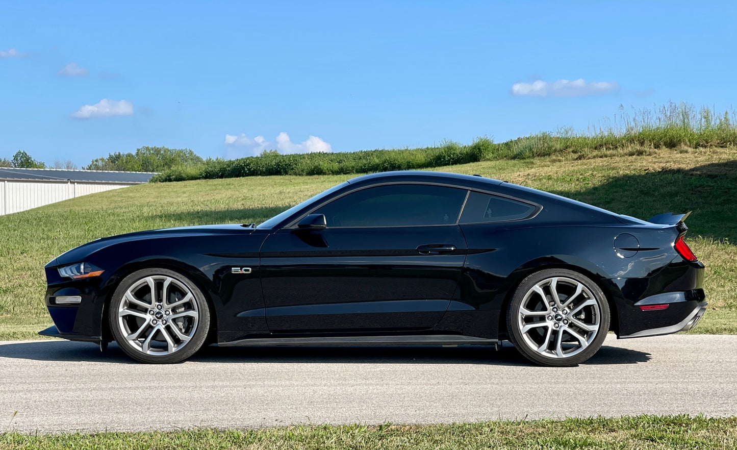 2015-2023 S550 Mustang Rear Spoiler (Beadless Version)