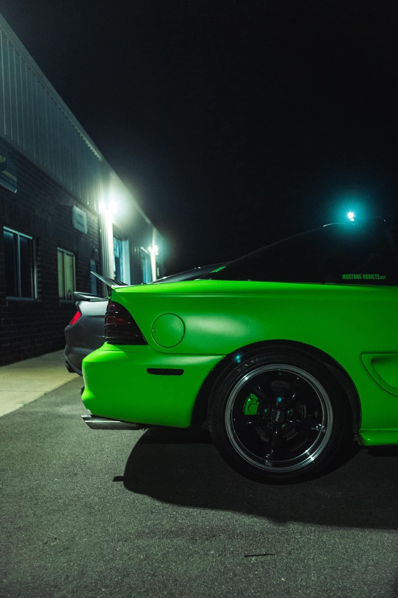 1994-1998 SN95 Mustang Rear Spoiler (Beadless Version)