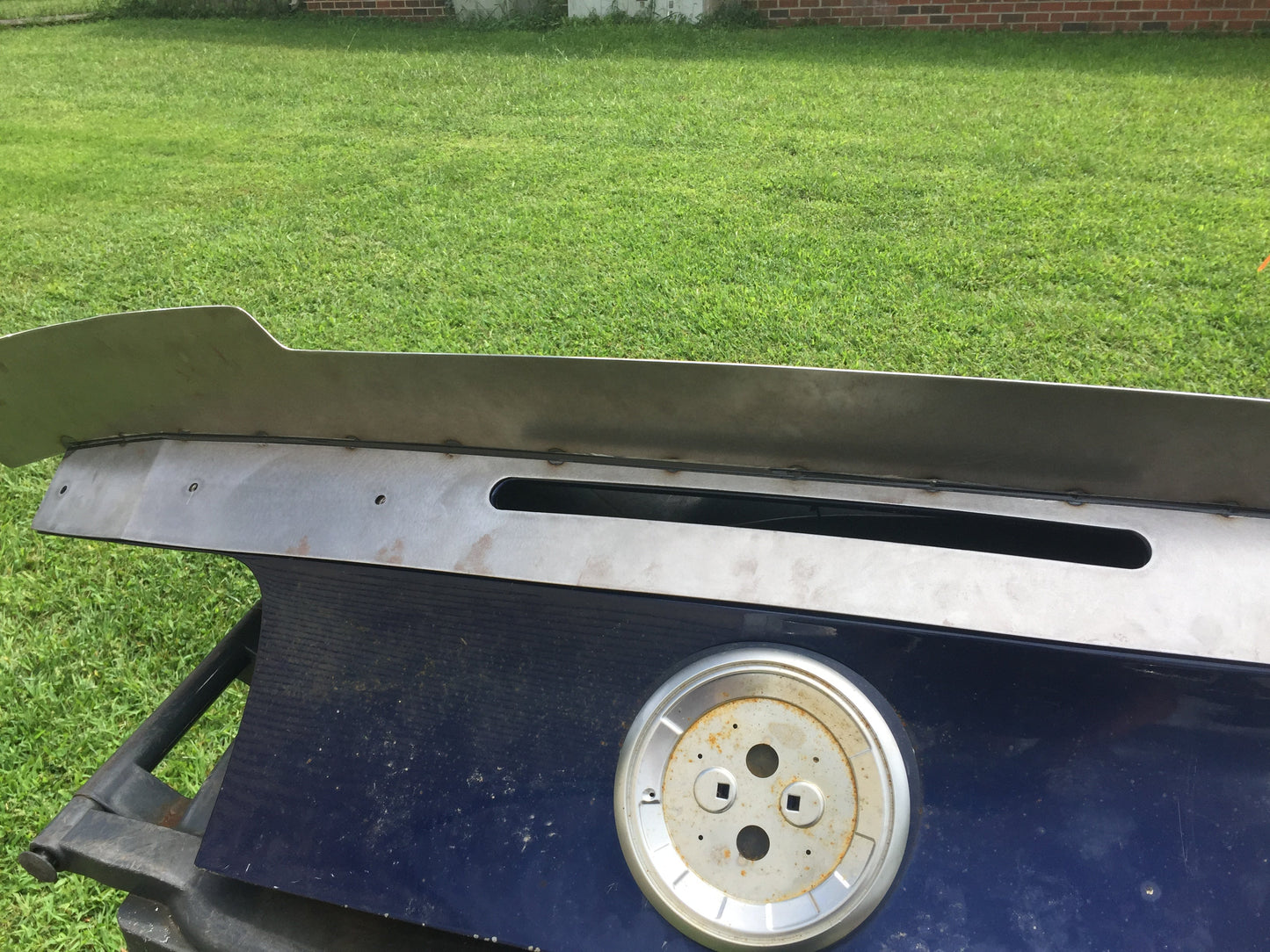 2010-2014 S197 Mustang Rear Ducktail Spoiler (Beadless Version)