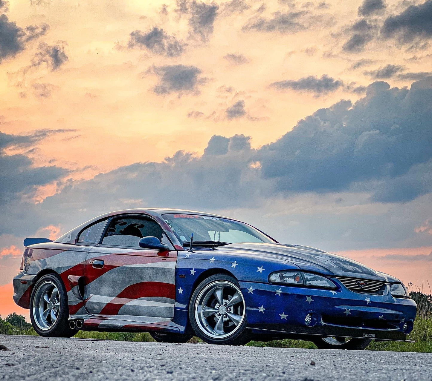 1994-1998 SN95 Mustang Rear Spoiler (Beadless Version)