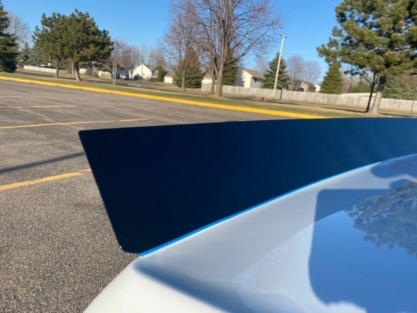 79-93 Mustang Hatchback Ducktail Spoiler (Beadless Version)