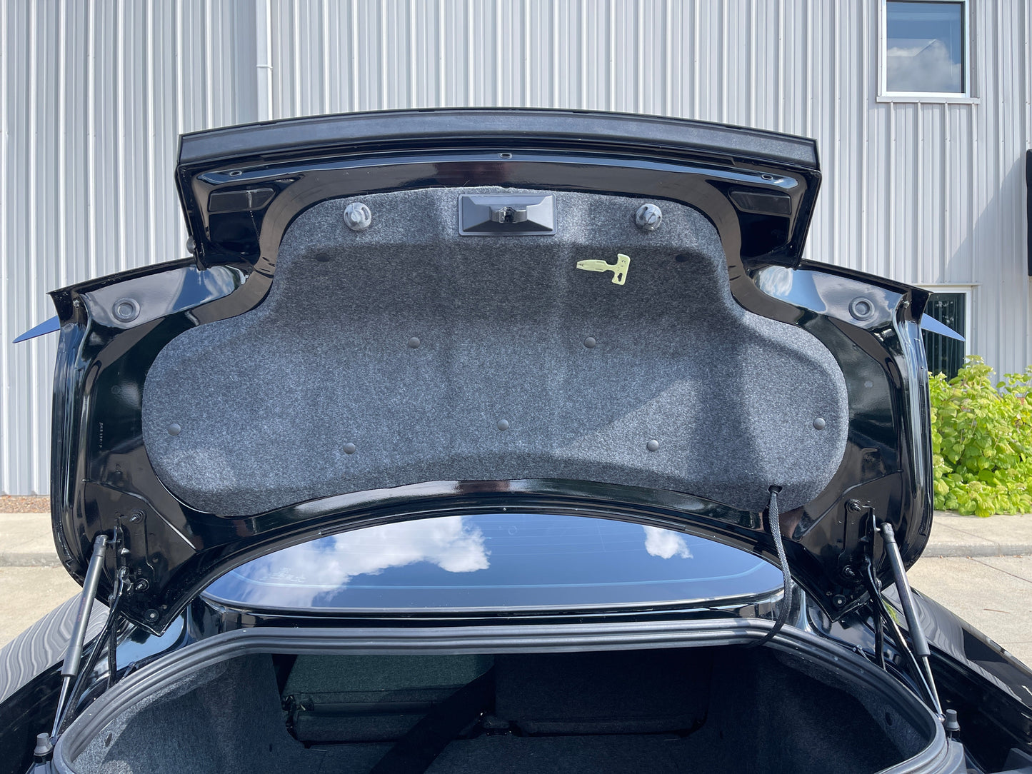 2015-2023 S550 Mustang Rear Spoiler (Welded Version)