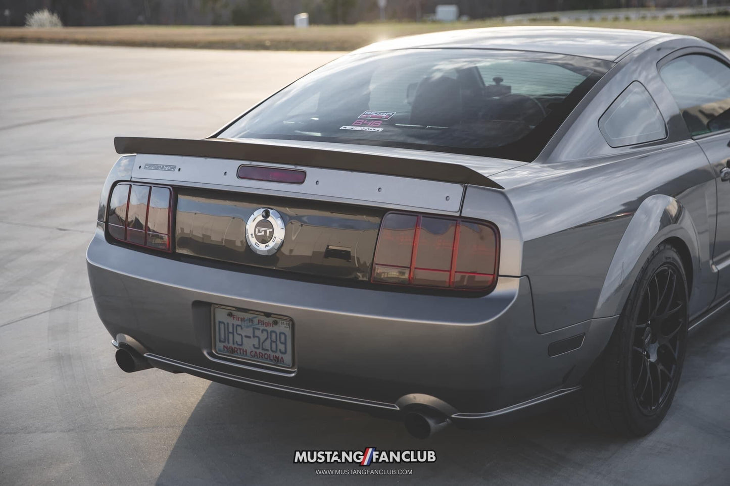 2005-2009 S197 Mustang Rear Ducktail Spoiler (Beadless Version)