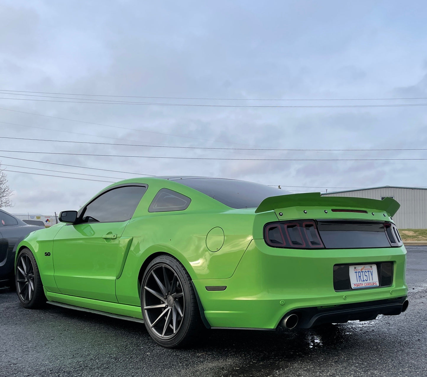 2010-2014 S197 Mustang Rear Ducktail Spoiler (Welded Version)
