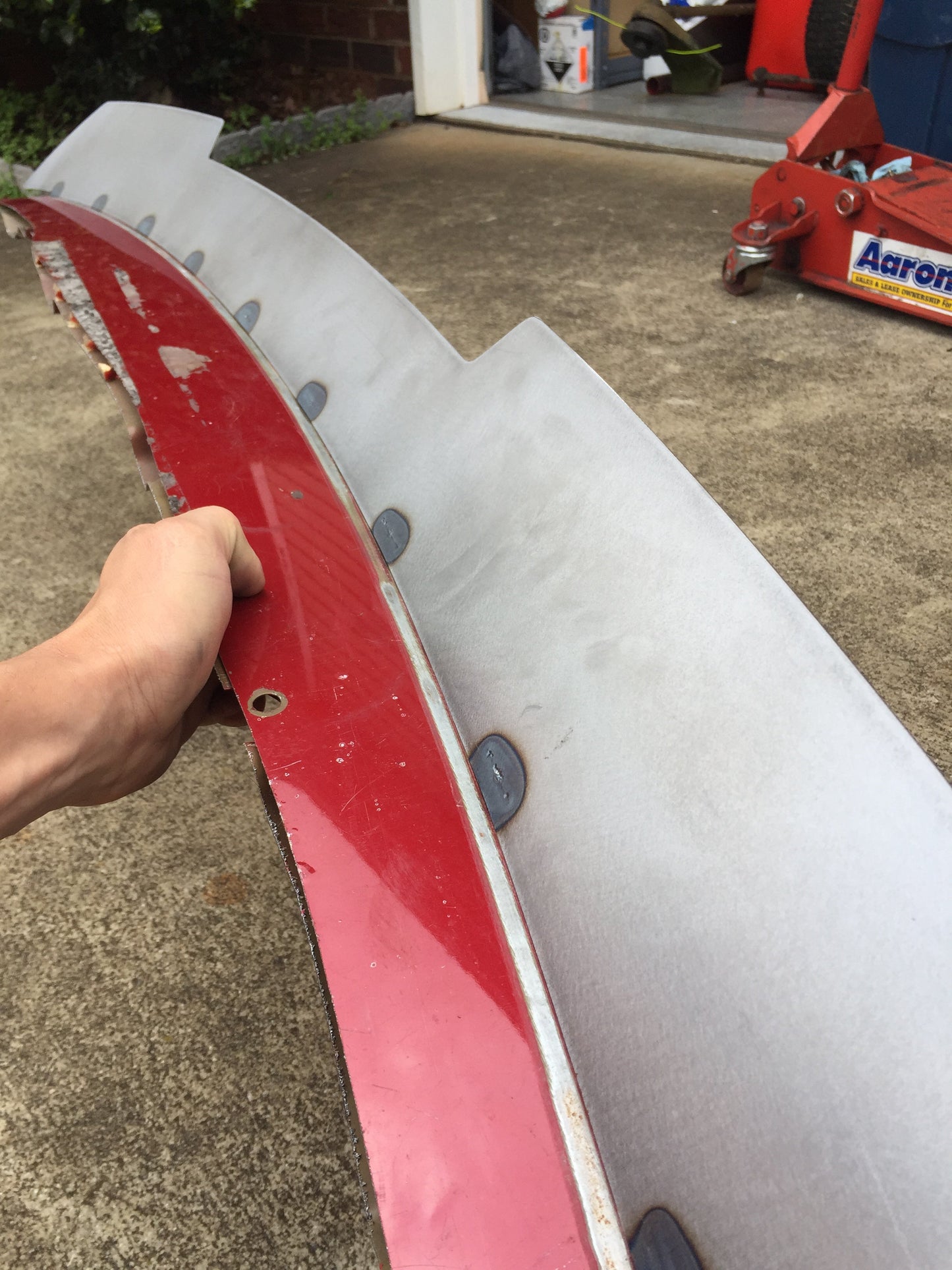 2005-2009 S197 Mustang Rear Ducktail Spoiler (Welded Version)