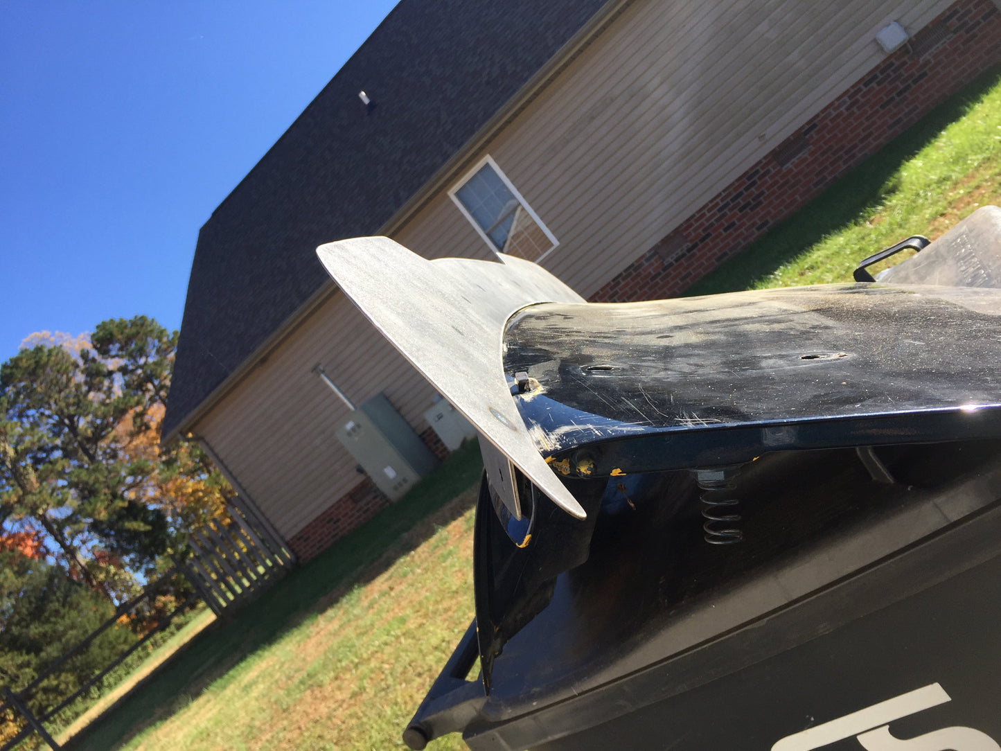 1994-1998 SN95 Mustang Rear Spoiler (Beadless Version)