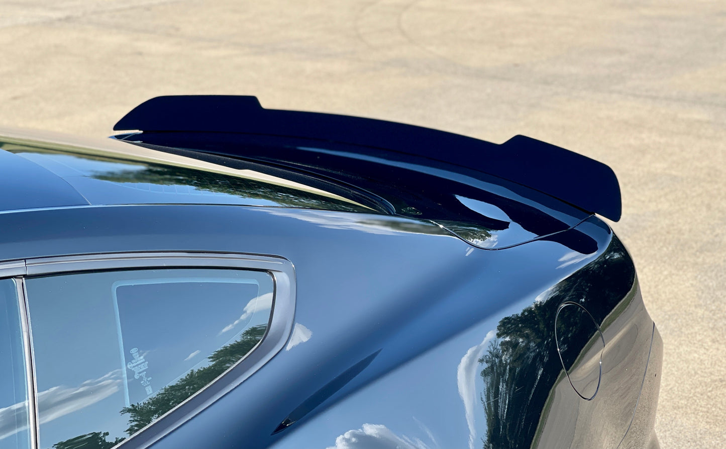 2015-2023 S550 Mustang Rear Spoiler (Beadless Version)