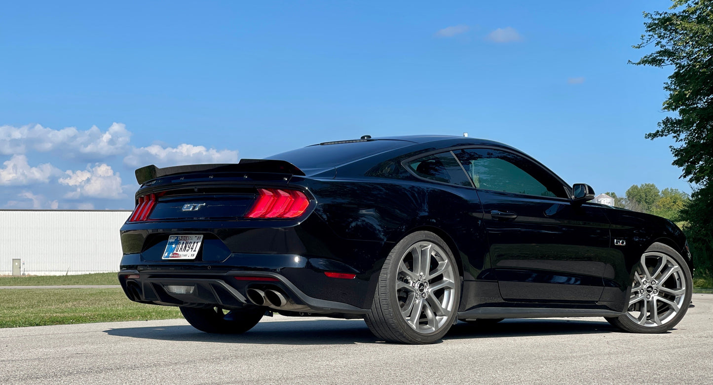 2015-2023 S550 Mustang Rear Spoiler (Welded Version)