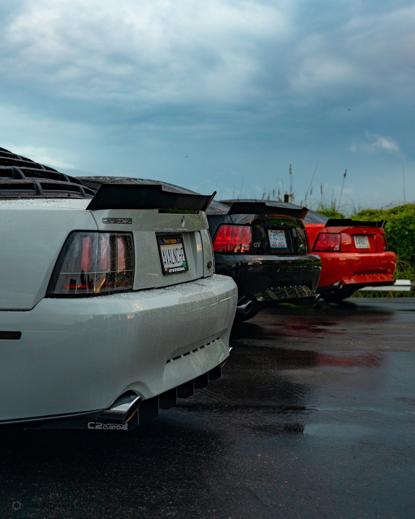 1999-2004 Mustang Ducktail Spoiler (Beadless Version)