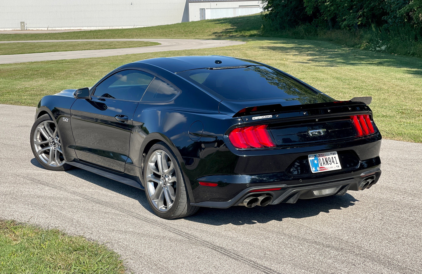 2015-2023 S550 Mustang Rear Spoiler (Beadless Version)