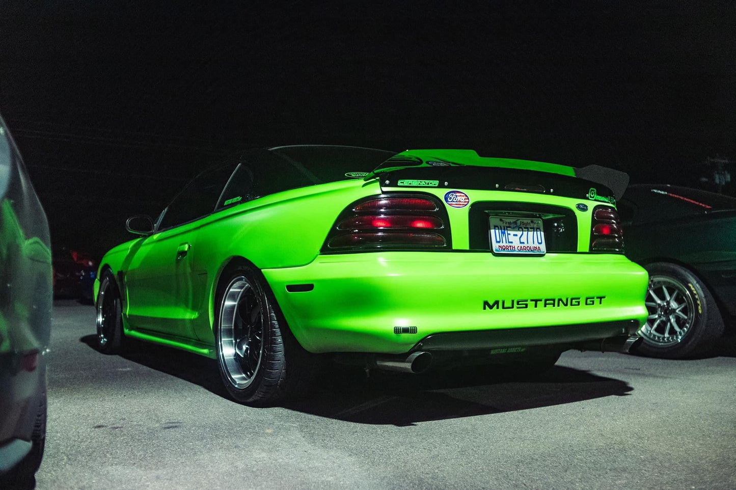 1994-1998 SN95 Mustang Rear Spoiler (Beadless Version)
