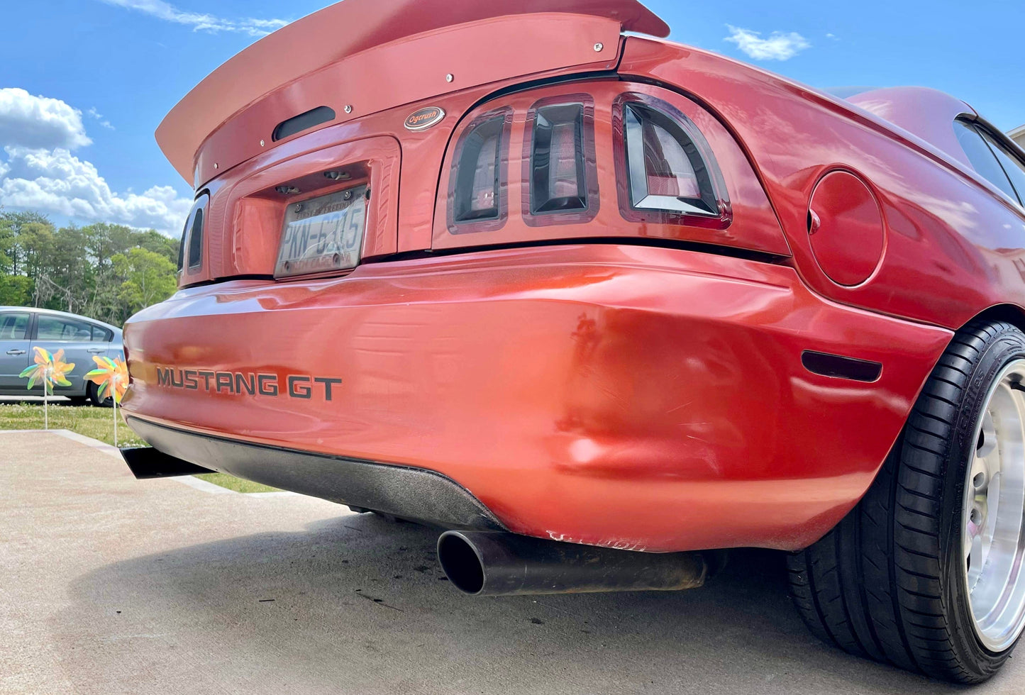 1994-1998 SN95 Mustang Rear Spoiler (Beadless Version)