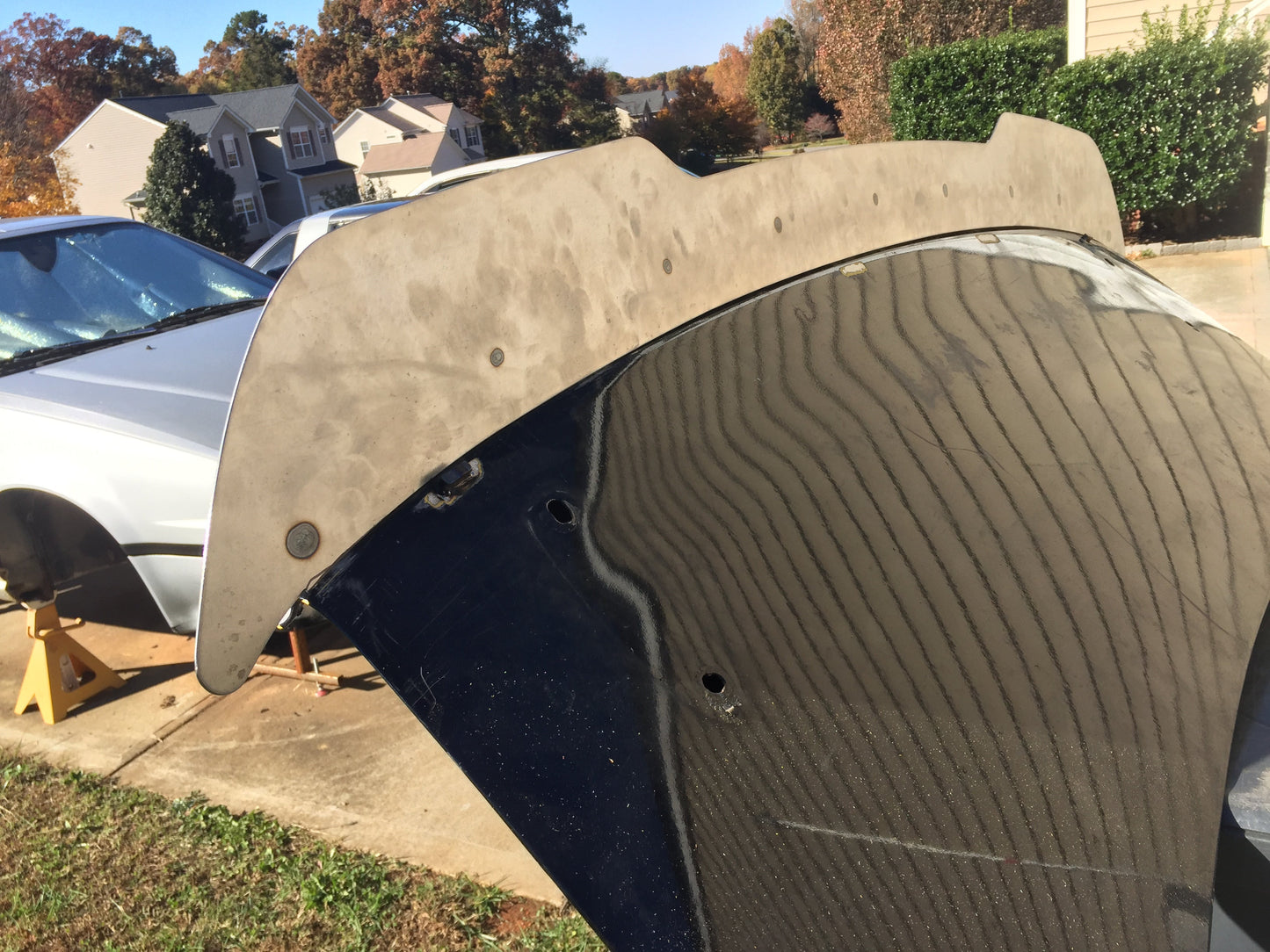 1994-1998 SN95 Mustang Rear Spoiler (Welded Version)