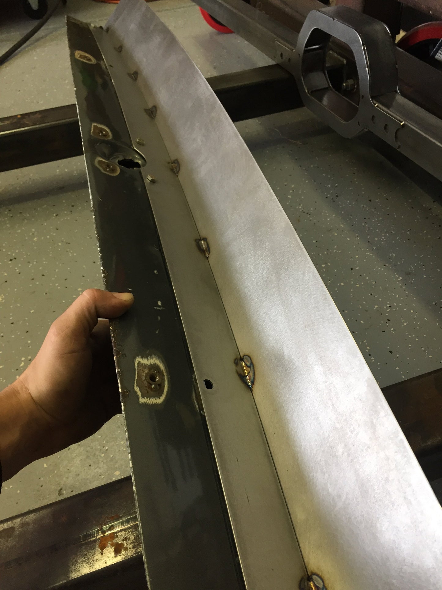 79-93 Mustang Coupe/Convertible Ducktail Spoiler (Welded Version)