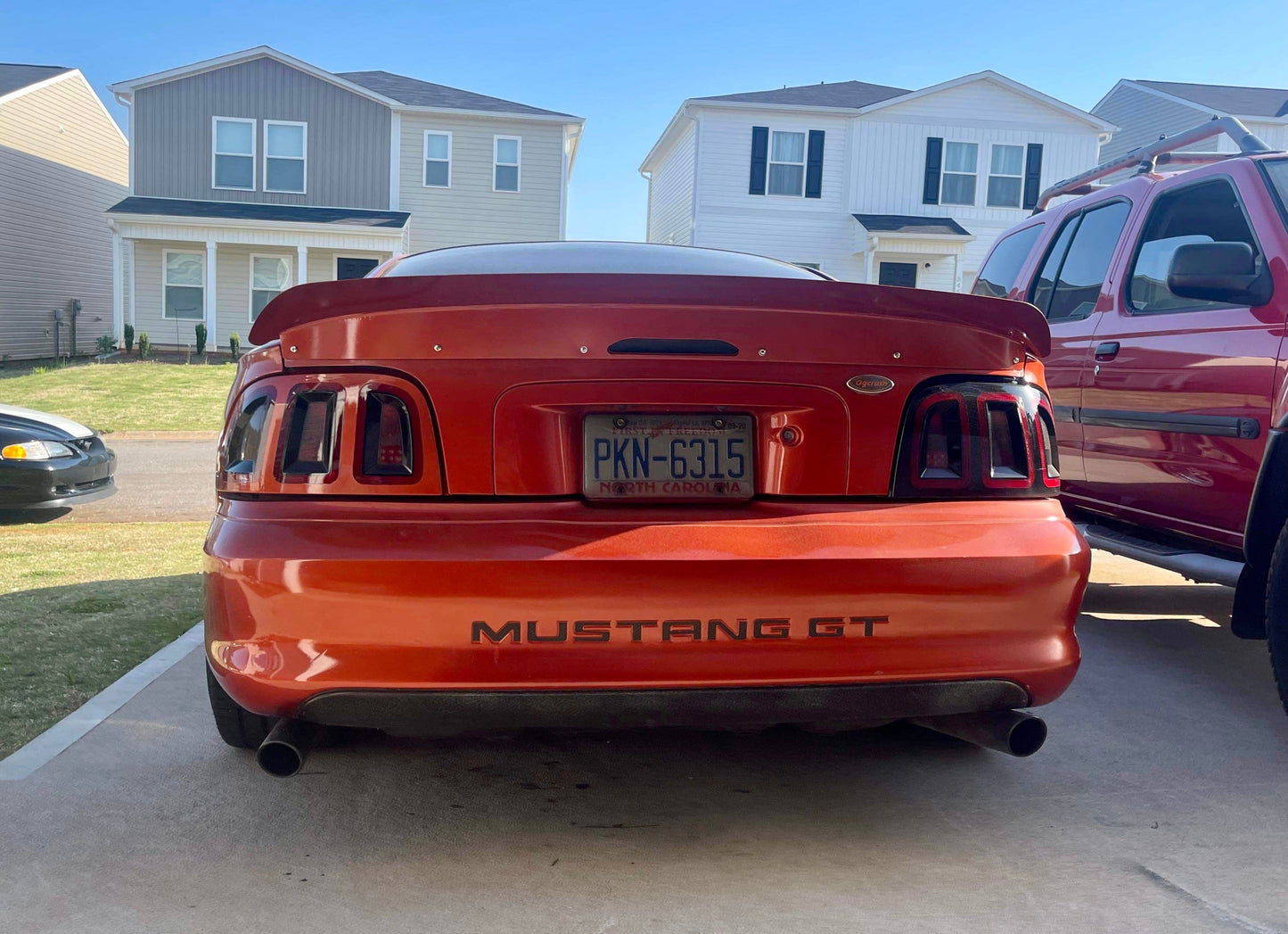 1994-1998 SN95 Mustang Rear Spoiler (Beadless Version)
