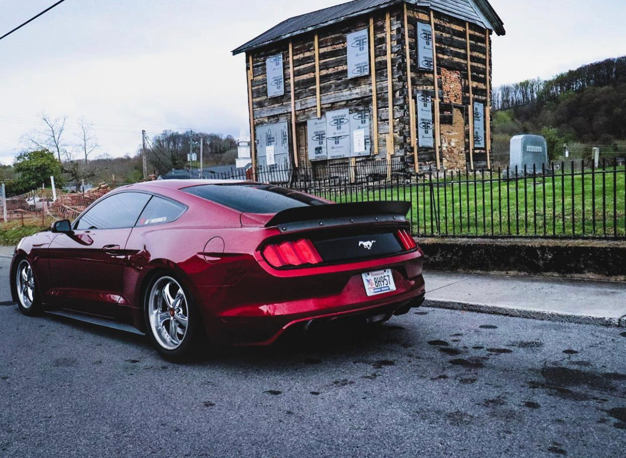 2015-2023 S550 Mustang Rear Spoiler (Beadless Version)