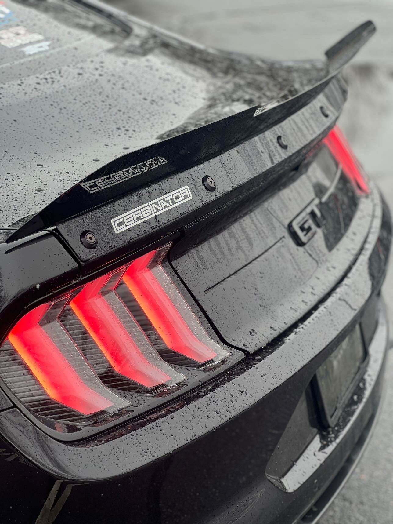 2015-2023 S550 Mustang Rear Spoiler (Beadless Version)