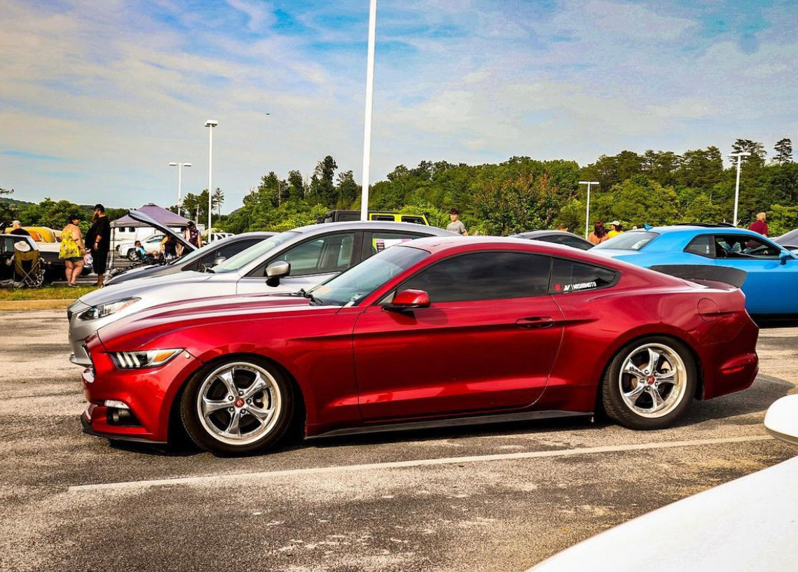 2015-2023 S550 Mustang Rear Spoiler (Beadless Version)