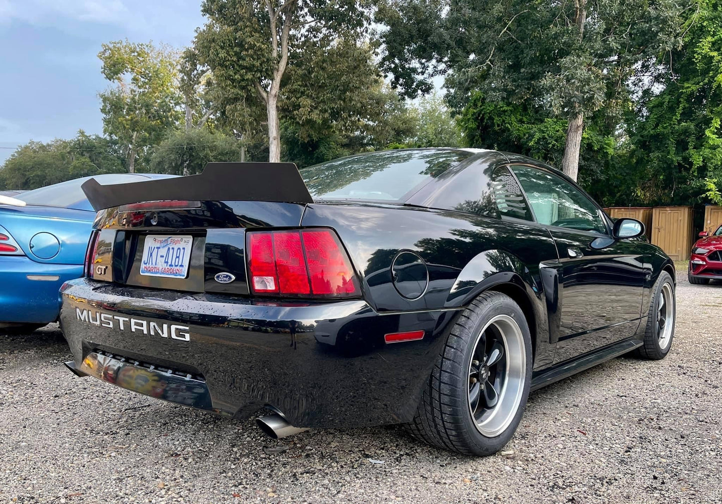 1999-2004 Mustang Ducktail Spoiler (Welded Version)
