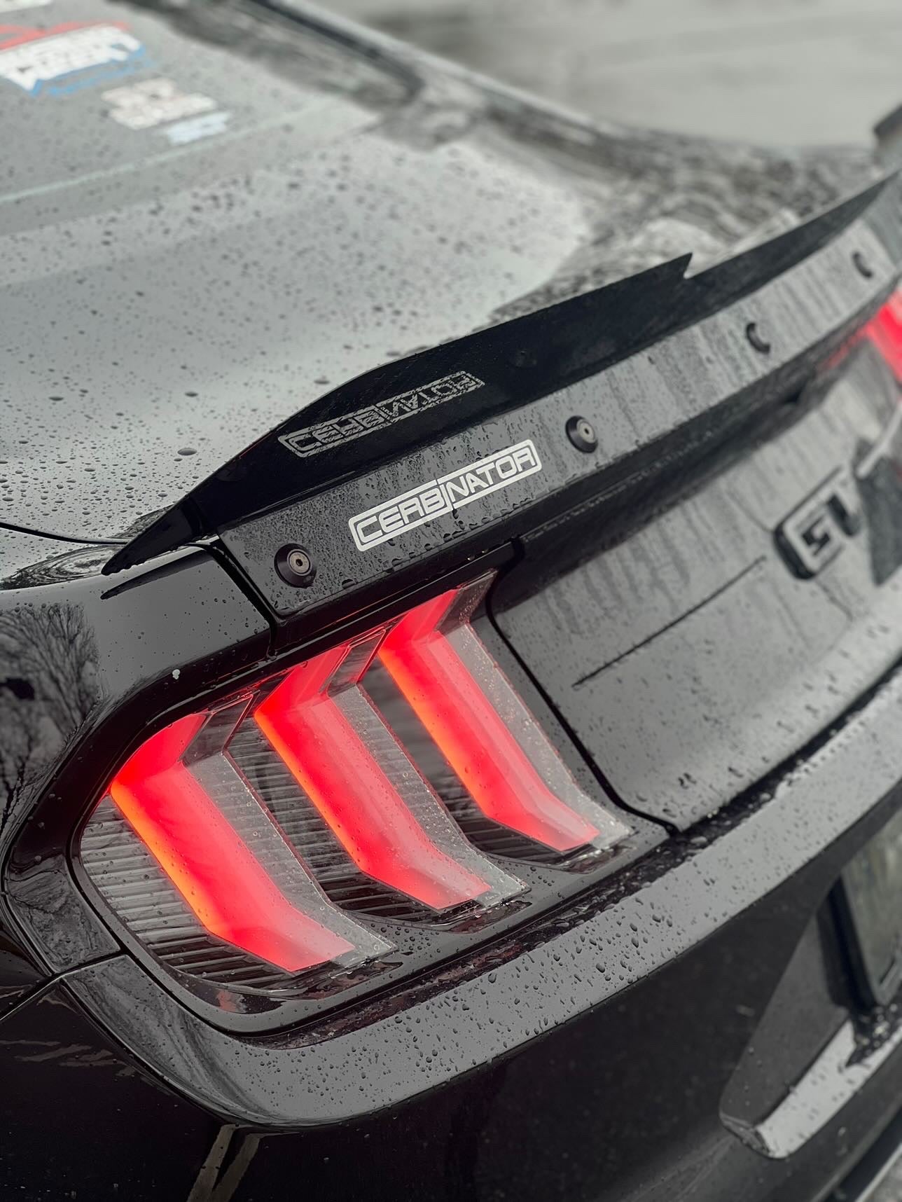 2015-2023 S550 Mustang Rear Spoiler (Beadless Version)