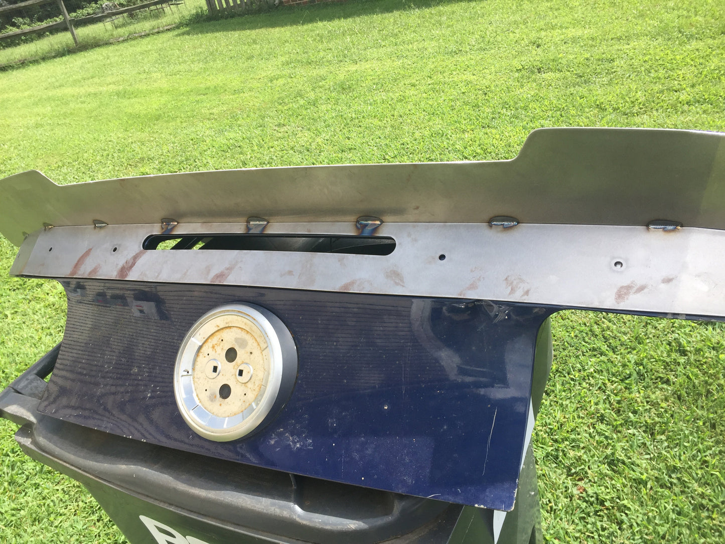 2010-2014 S197 Mustang Rear Ducktail Spoiler (Welded Version)