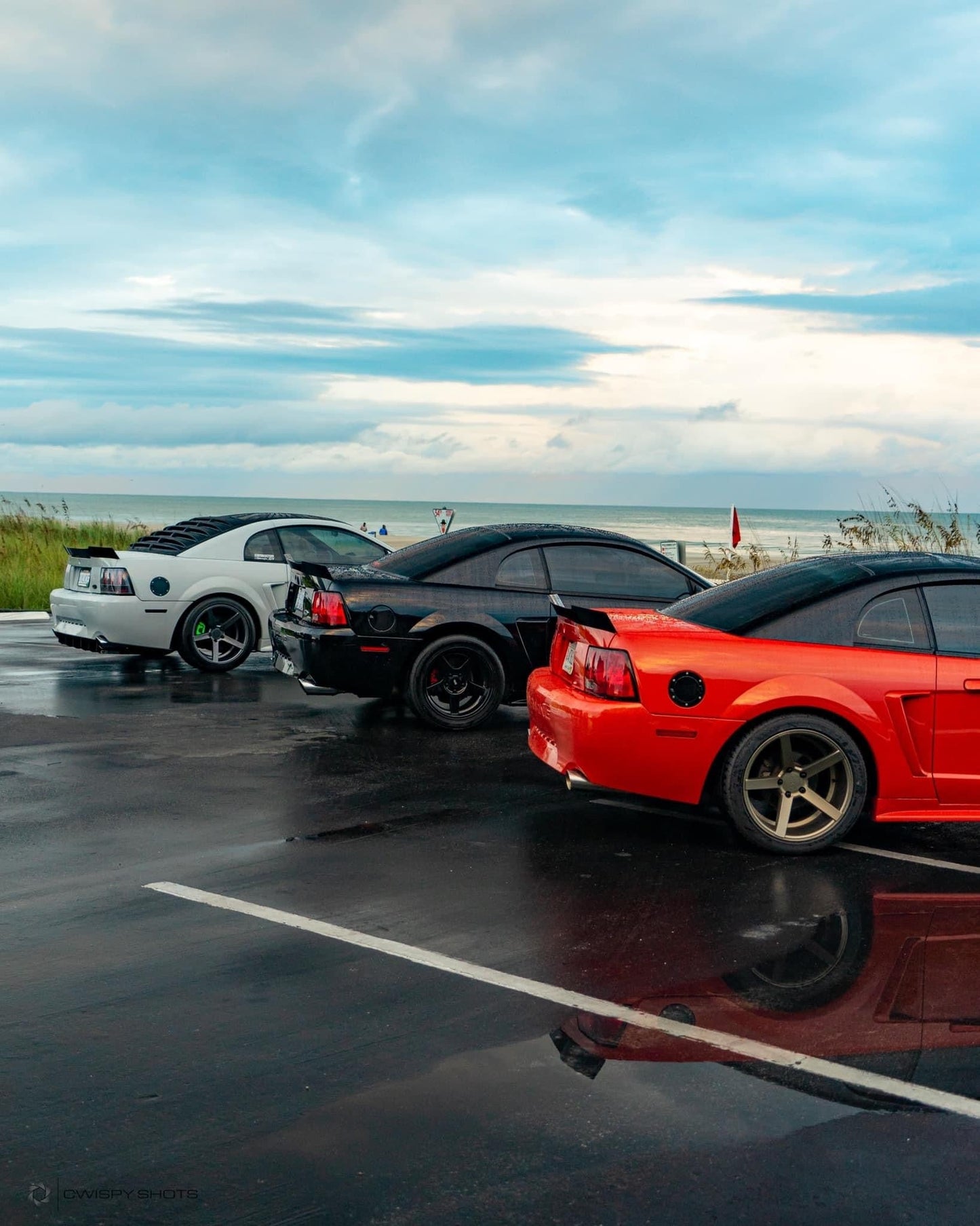 1999-2004 Mustang Ducktail Spoiler (Beadless Version)