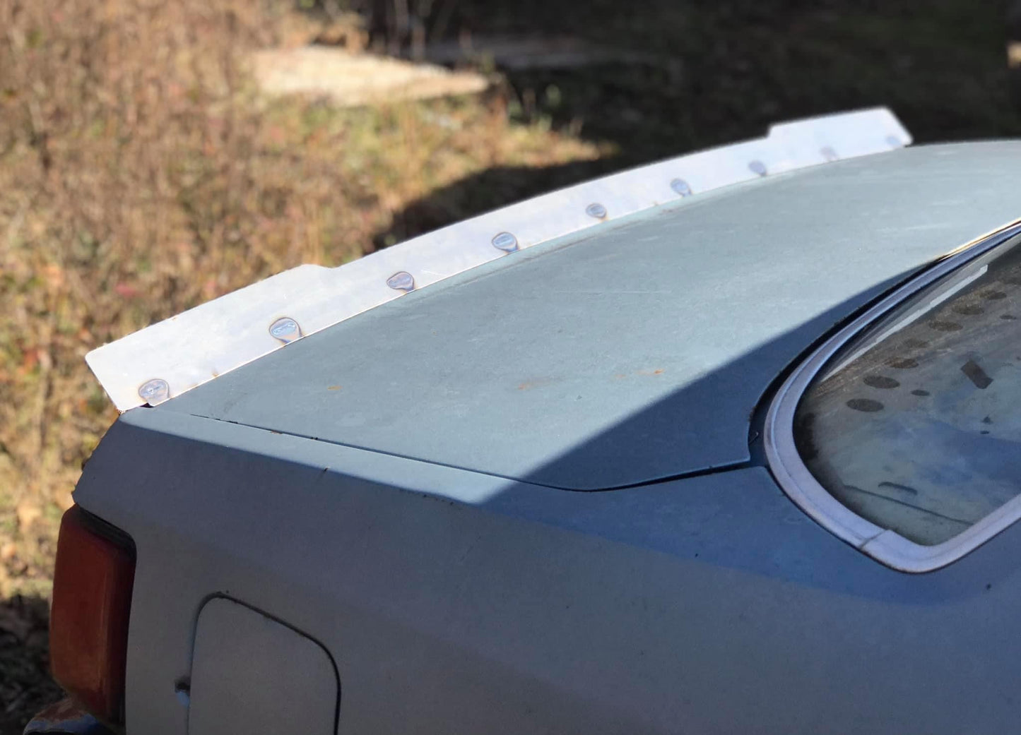79-93 Mustang Coupe/Convertible Center Cut Ducktail Spoiler (Welded Version)