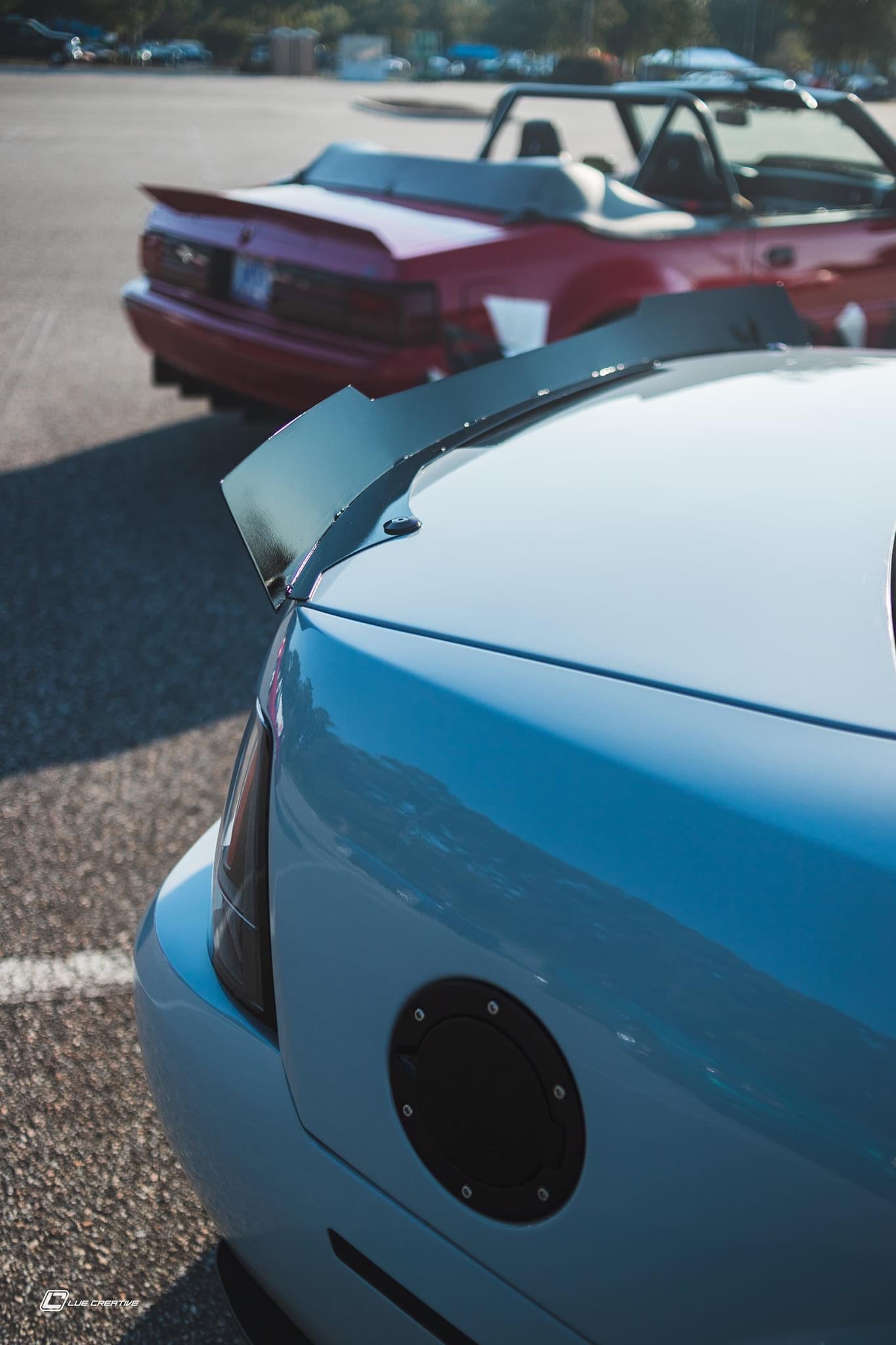 1999-2004 Mustang Ducktail Spoiler (Welded Version)