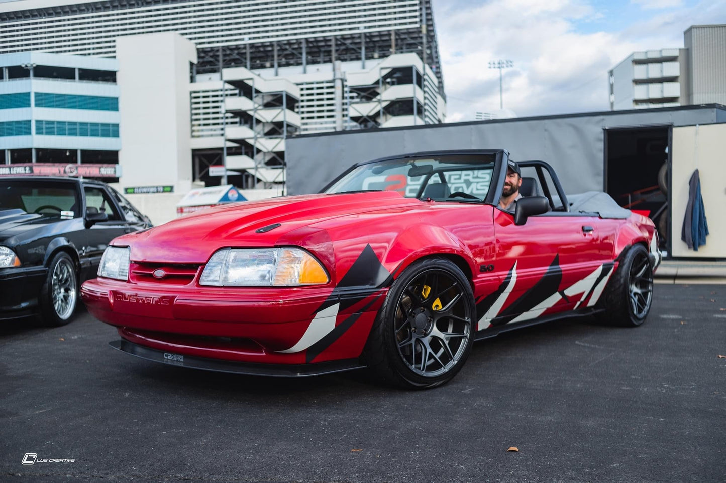 79-93 Mustang Coupe/Convertible Ducktail Spoiler (Welded Version)