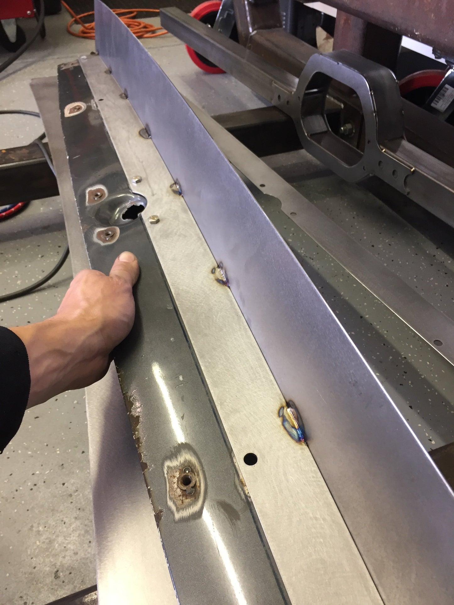 79-93 Mustang Coupe/Convertible Ducktail Spoiler (Welded Version)