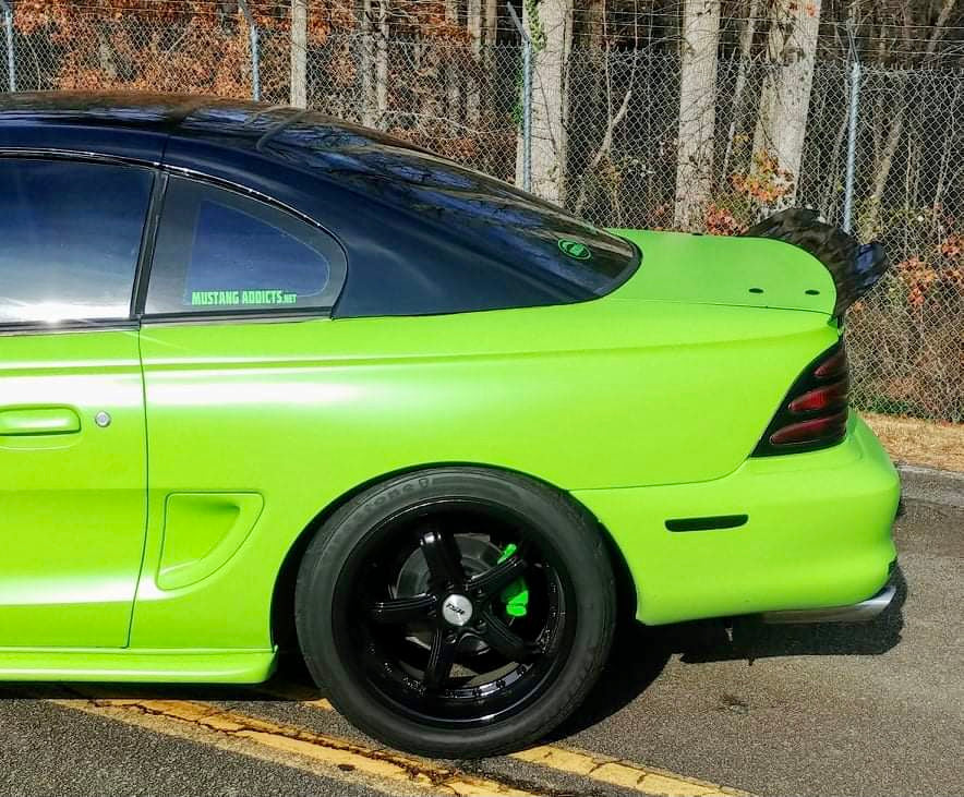 1994-1998 SN95 Mustang Rear Spoiler (Beadless Version)