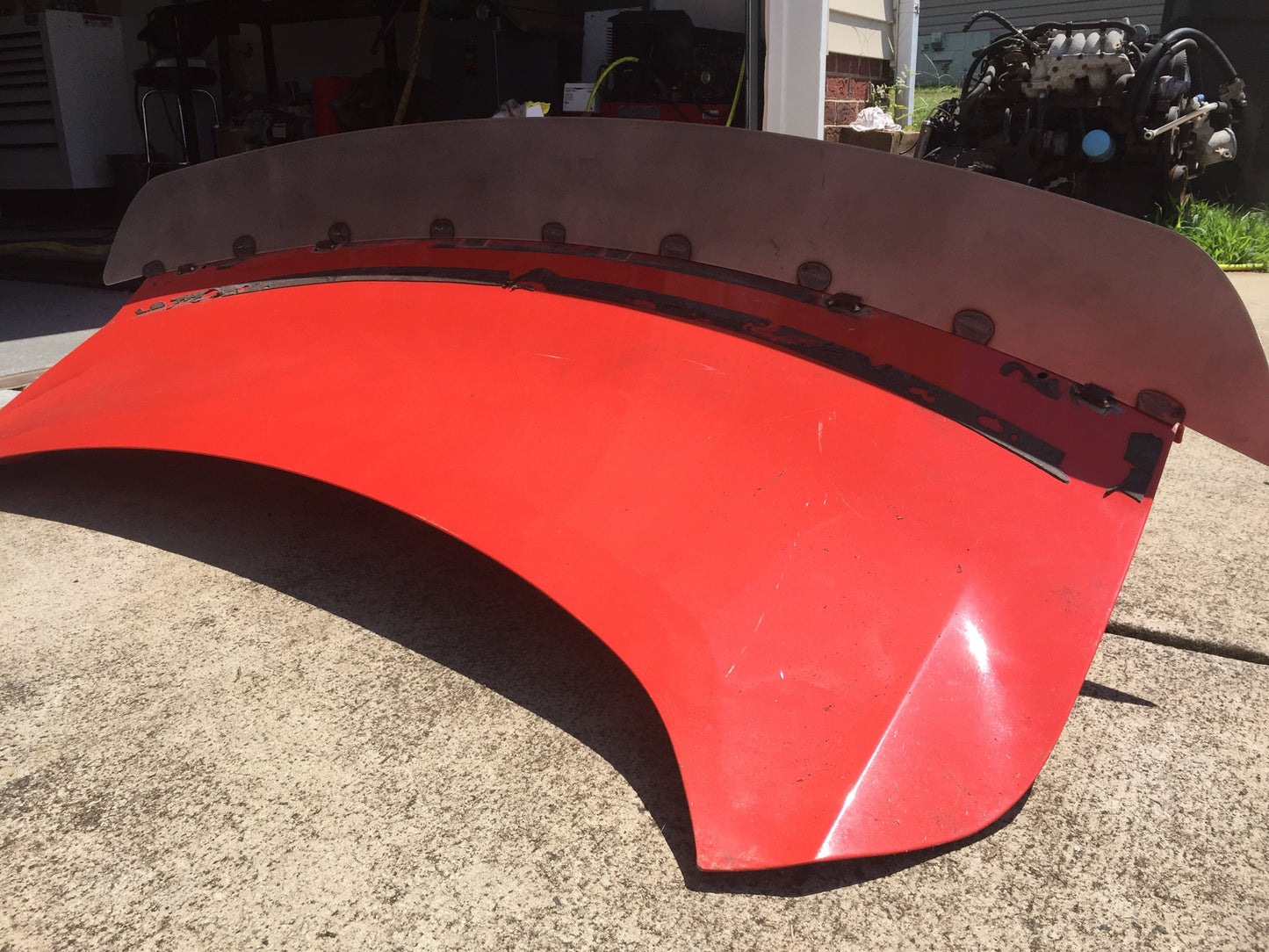 2015-2023 S550 Mustang Rear Spoiler (Beadless Version)