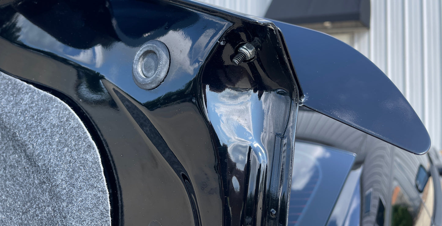 2015-2023 S550 Mustang Rear Spoiler (Welded Version)