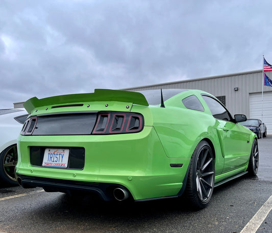 2010-2014 S197 Mustang Rear Ducktail Spoiler (Welded Version)
