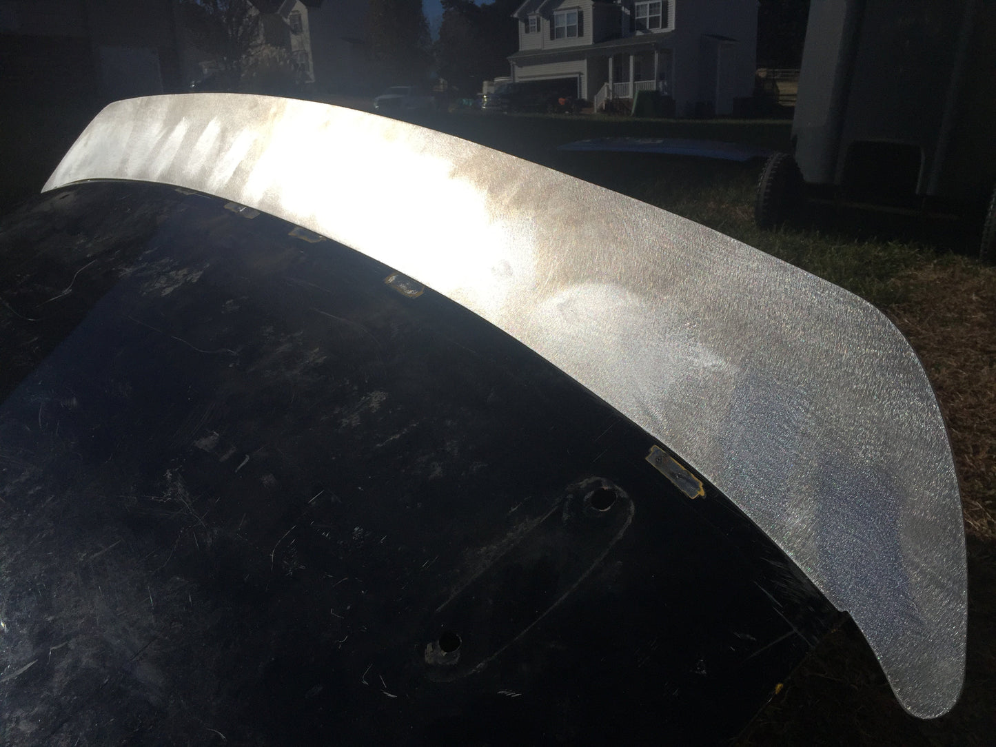 1994-1998 SN95 Mustang Rear Spoiler (Beadless Version)