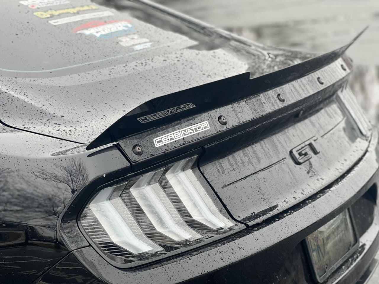 2015-2023 S550 Mustang Rear Spoiler (Beadless Version)