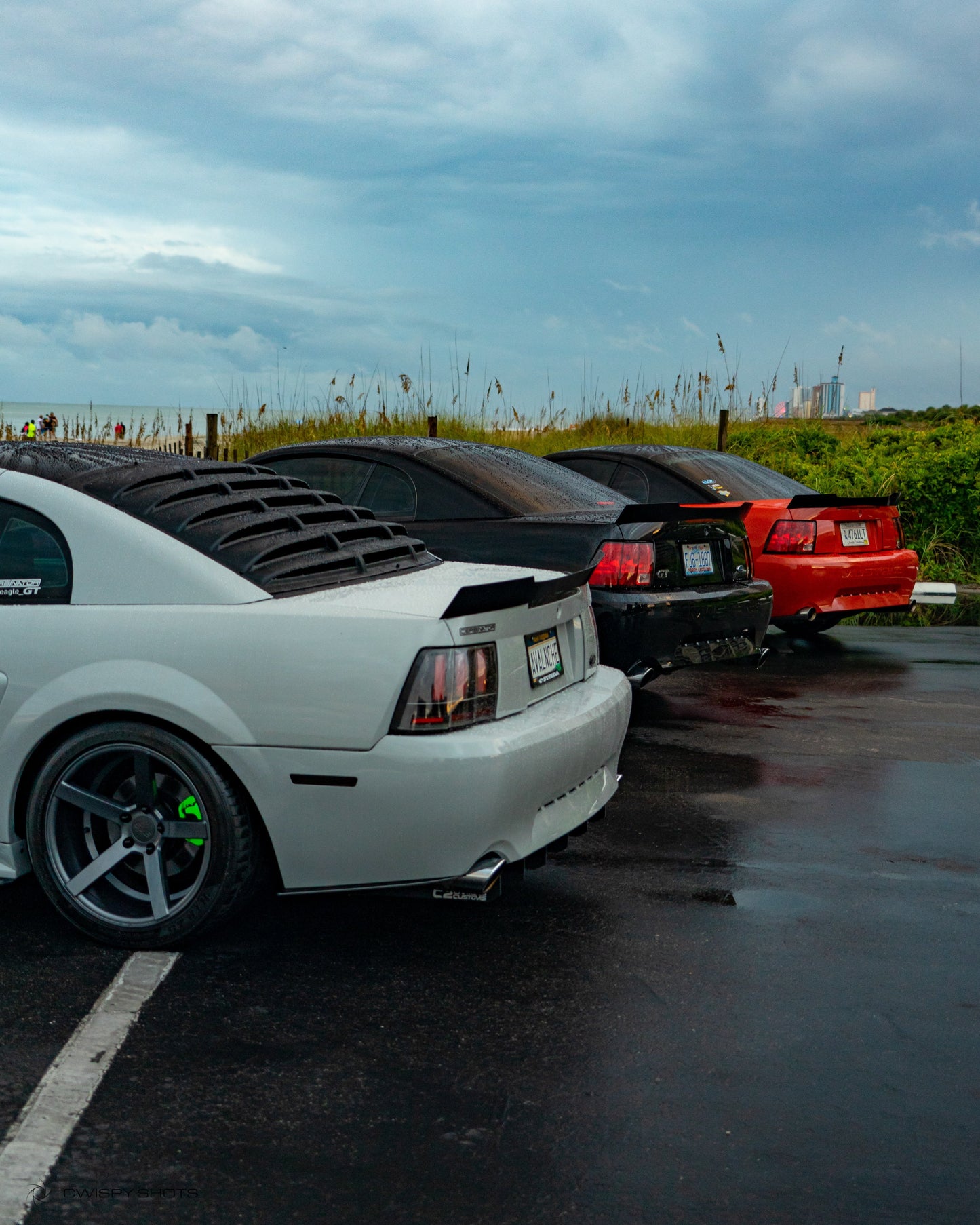 1999-2004 Mustang Ducktail Spoiler (Beadless Version)