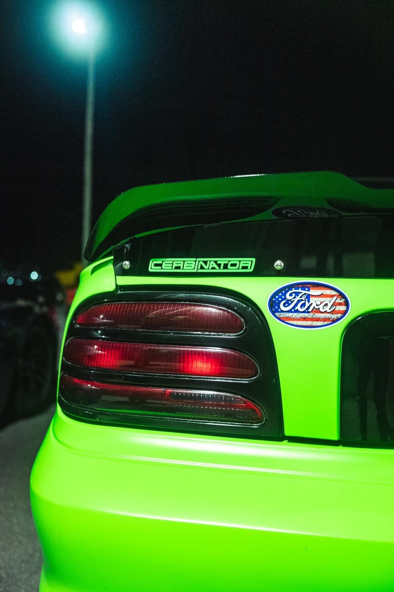 1994-1998 SN95 Mustang Rear Spoiler (Beadless Version)