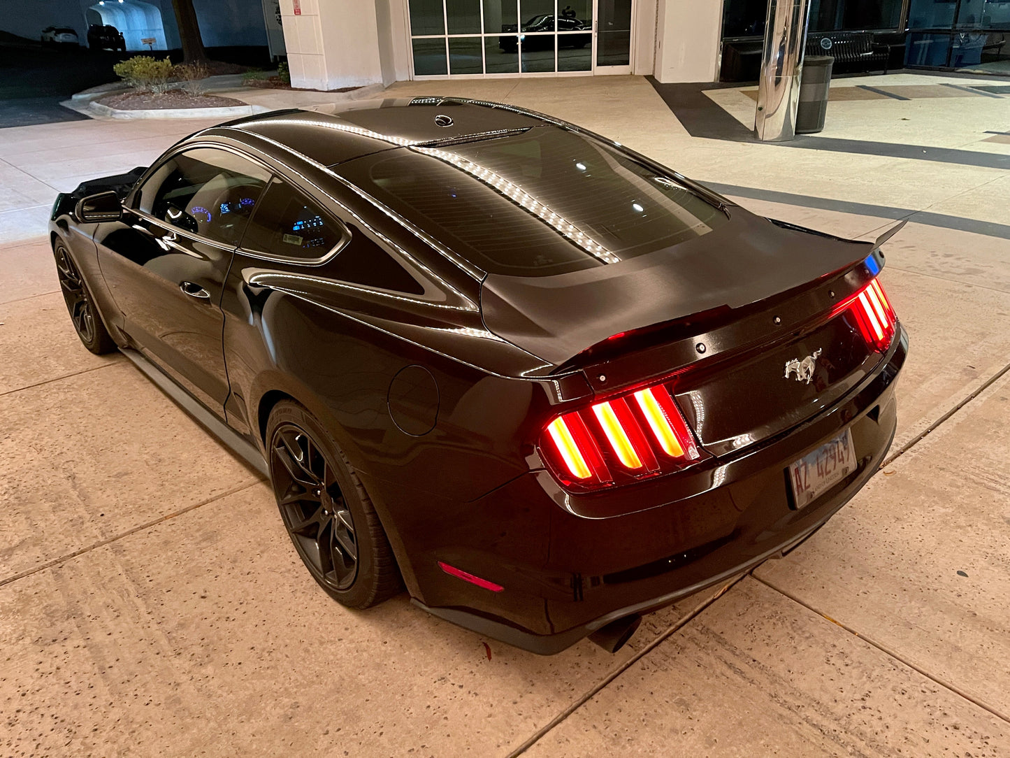 2015-2023 S550 Mustang Rear Spoiler (Beadless Version)