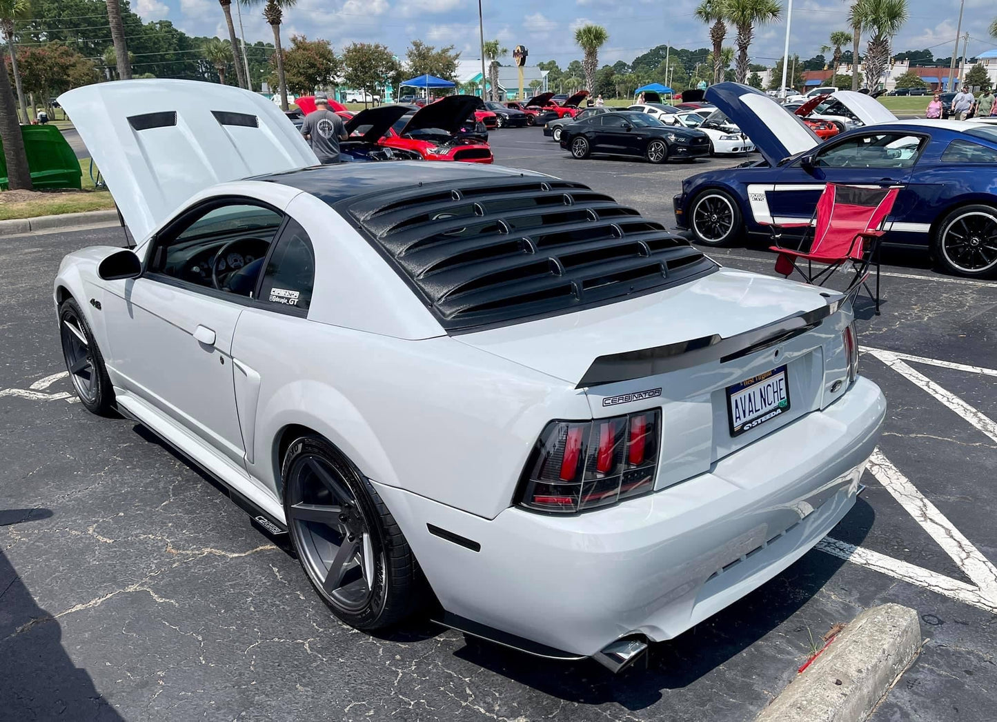 1999-2004 Mustang Ducktail Spoiler (Welded Version)