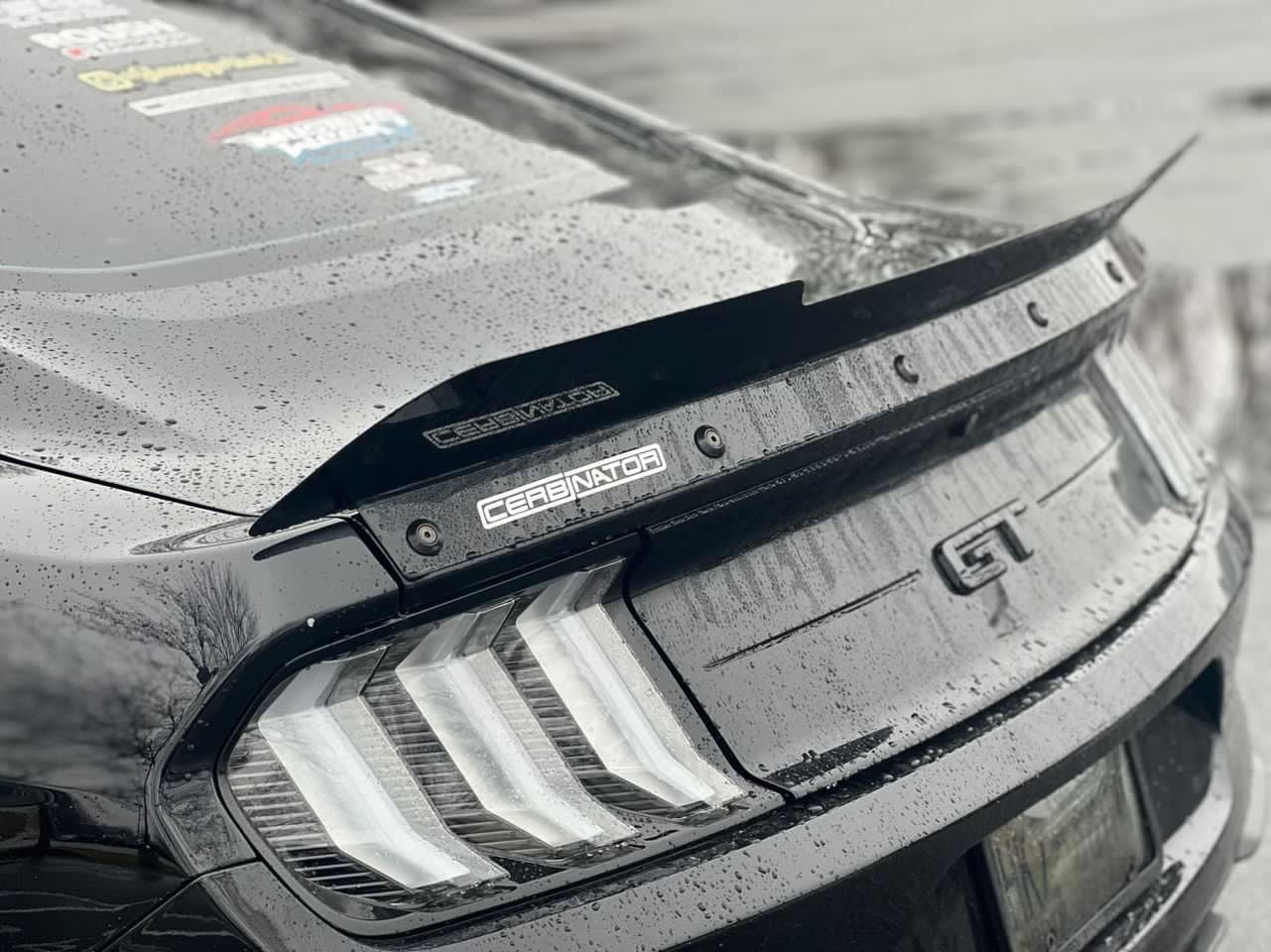 2015-2023 S550 Mustang Rear Spoiler (Beadless Version)