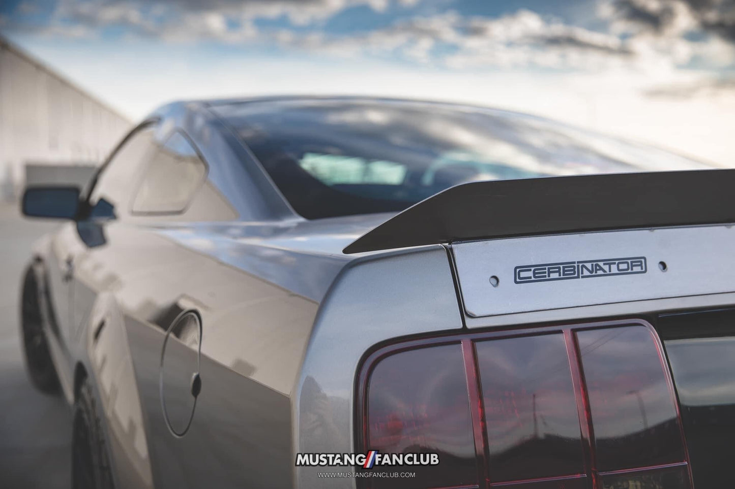 2005-2009 S197 Mustang Rear Ducktail Spoiler (Beadless Version)