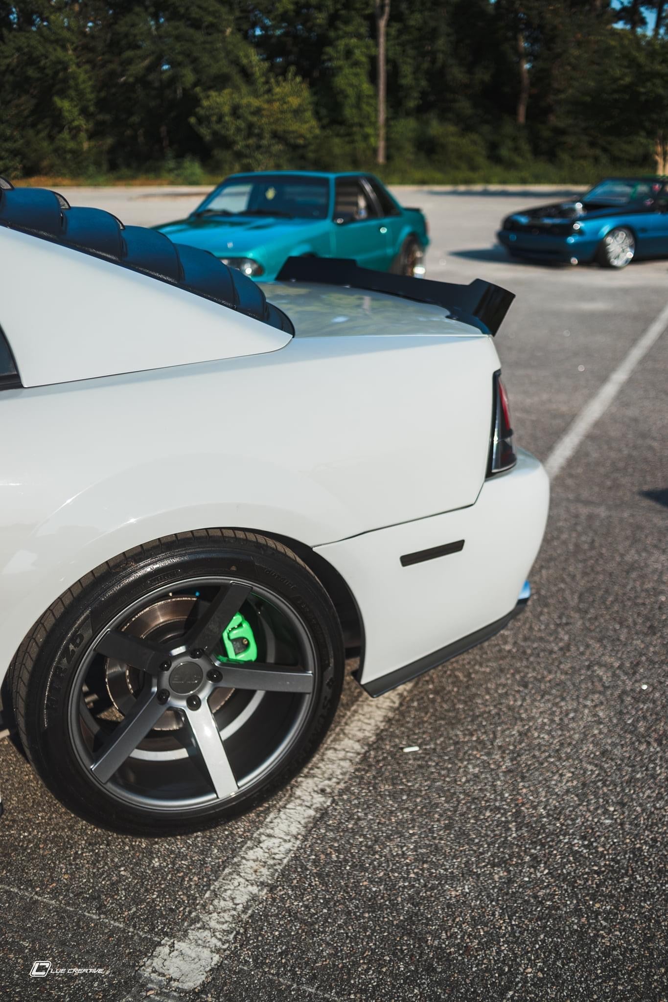 1999-2004 Mustang Ducktail Spoiler (Welded Version)