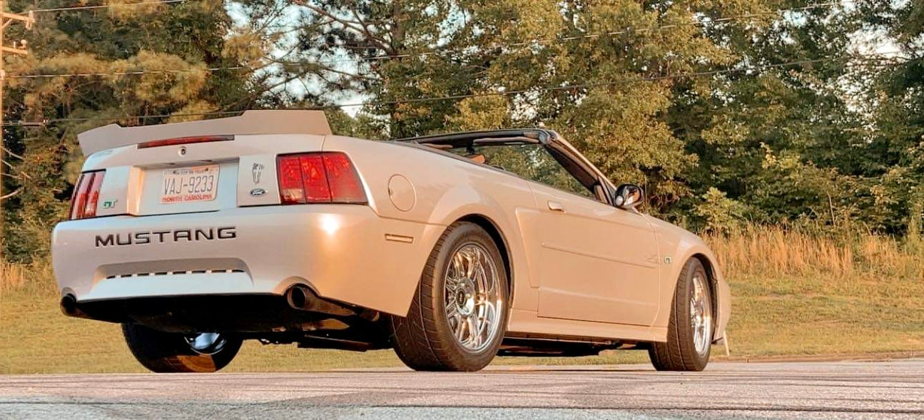 1999-2004 Mustang Ducktail Spoiler (Beadless Version)