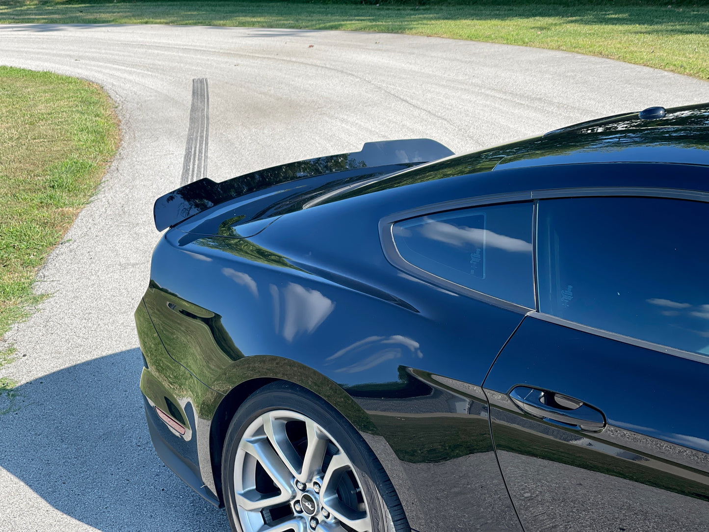 2015-2023 S550 Mustang Rear Spoiler (Welded Version)