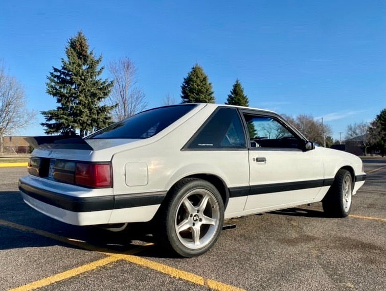 79-93 Mustang Hatchback Ducktail Spoiler (Beadless Version)