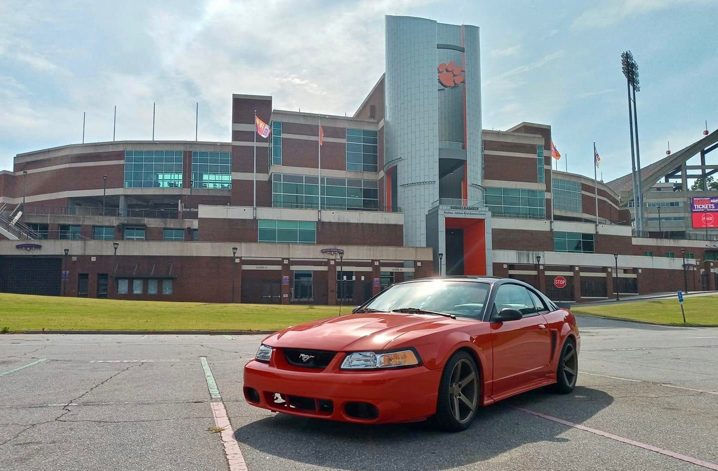 1999-2004 Mustang Ducktail Spoiler (Beadless Version)